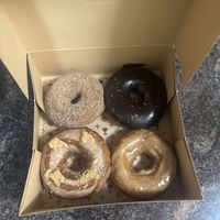   at Holey Grail Donuts in Honolulu