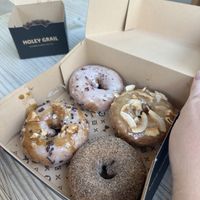   at Holey Grail Donuts in Honolulu