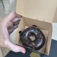   at Holey Grail Donuts in Honolulu