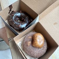   at Holey Grail Donuts in Honolulu
