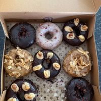   at Holey Grail Donuts in Honolulu