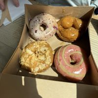   at Holey Grail Donuts in Honolulu