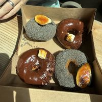   at Holey Grail Donuts in Honolulu