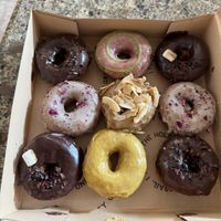  at Holey Grail Donuts in Honolulu
