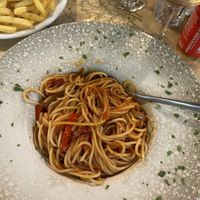 Arabiata Pasta  at Sizzlebang House in Zakynthos
