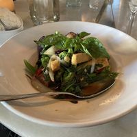 Vegan eggplant dish  at Sabai in Eugene