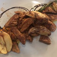 Seitan masala at Brac Libreria di Arte Contemporanea in Florence