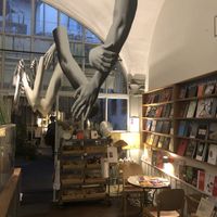 Inside  at Brac Libreria di Arte Contemporanea in Florence
