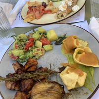 Dinner at Brac Libreria di Arte Contemporanea in Florence