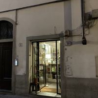 The entrance at Brac Libreria di Arte Contemporanea in Florence
