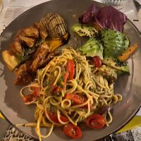 Dinner  at Brac Libreria di Arte Contemporanea in Florence