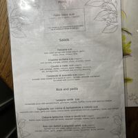 Try the tasting dish - piatto unico  at Brac Libreria di Arte Contemporanea in Florence