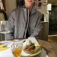 Save room for the vin santo and dessert!!   at Brac Libreria di Arte Contemporanea in Florence