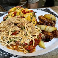 Mixed Platter  at Brac Libreria di Arte Contemporanea in Florence