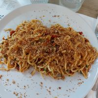 chitarra di pomodori secchi at Brac Libreria di Arte Contemporanea in Florence