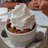 crumble di mele at Brac Libreria di Arte Contemporanea in Florence