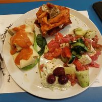 The three for one special at Brac Libreria di Arte Contemporanea in Florence