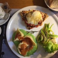 my taste buds were dancing the best dance! at Brac Libreria di Arte Contemporanea in Florence