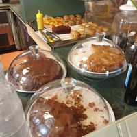 Desserts at Brac Libreria di Arte Contemporanea in Florence