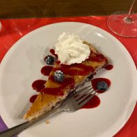 Blueberry cake  at Brac Libreria di Arte Contemporanea in Florence