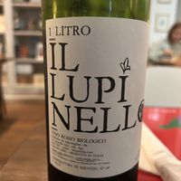 Very drinkable light red wine served cold, a mix of white and red grapes - almost too drinkable!   at Brac Libreria di Arte Contemporanea in Florence