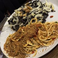 Pasta & Salad (vegan)  at Brac Libreria di Arte Contemporanea in Florence