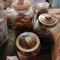 All the biscuits are vegan at Brac Libreria di Arte Contemporanea in Florence