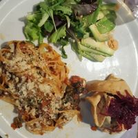 Piato único: you can choose 3 plates of the menu for 15€ at Brac Libreria di Arte Contemporanea in Florence