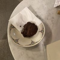 Chocolate and coconut cookie   at Brac Libreria di Arte Contemporanea in Florence