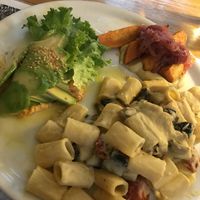 15 euro meal at Brac Libreria di Arte Contemporanea in Florence