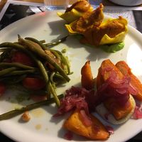 Tasting menu at Brac Libreria di Arte Contemporanea in Florence