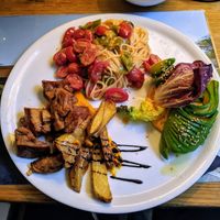 Best food I had in Italy, no doubt at all at Brac Libreria di Arte Contemporanea in Florence