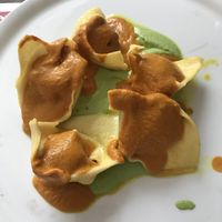 Tortellini at Brac Libreria di Arte Contemporanea in Florence