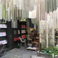 Courtyard at Brac Libreria di Arte Contemporanea in Florence