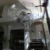 Part of the book and exhibit area at Brac Libreria di Arte Contemporanea in Florence