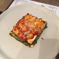 Vegetarian Lasagne  at Brac Libreria di Arte Contemporanea in Florence
