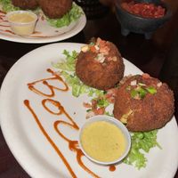 fried mac at Boca Fiesta in Gainesville