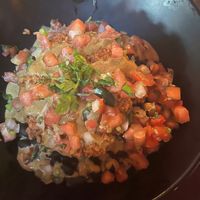 Textured Vegetable Protein Bowl  at Boca Fiesta in Gainesville