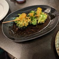 Broccoli at Wasabi in Saratoga Springs