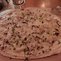 Flammkuchen Champignon vegan at Le Feu in Bremen