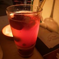Homemade Himbeer Limonade at Le Feu in Halle