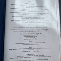   at The Egg & Spoon in Filey