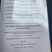   at The Egg & Spoon in Filey