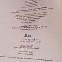  at The Egg & Spoon in Filey