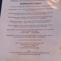  at The Egg & Spoon in Filey