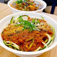 Beyond Bolognese $12  at Naked Earth Cafe in Central Singapore