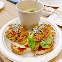 Dish of the week $12 at Naked Earth Cafe in Central Singapore