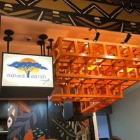   at Naked Earth Cafe in Central Singapore