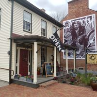Nice historic building in downtown at Out of the Fire in Easton