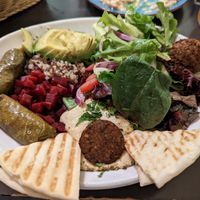 Yum factor 10. at Sultan Mediterranean Grill in Moab